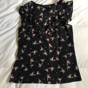 Sleeveless top from Banana Republic